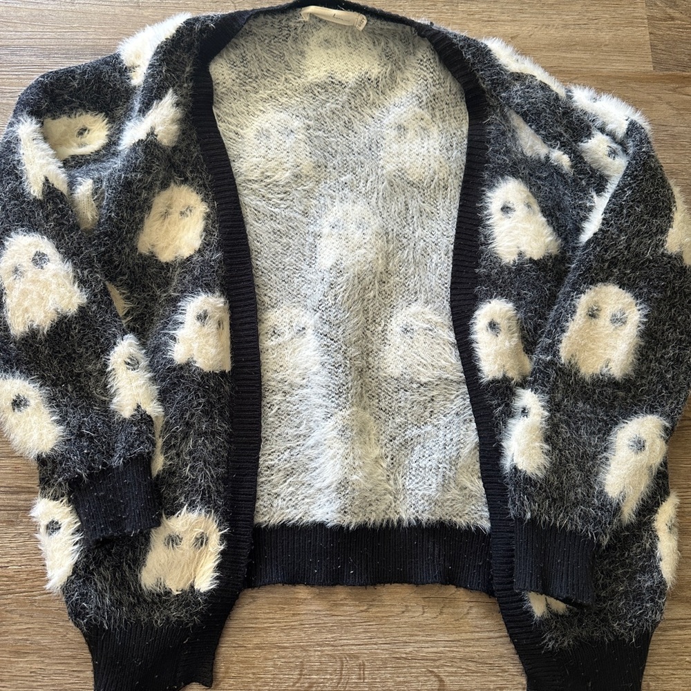 Nora Madison Ghost Cardigan